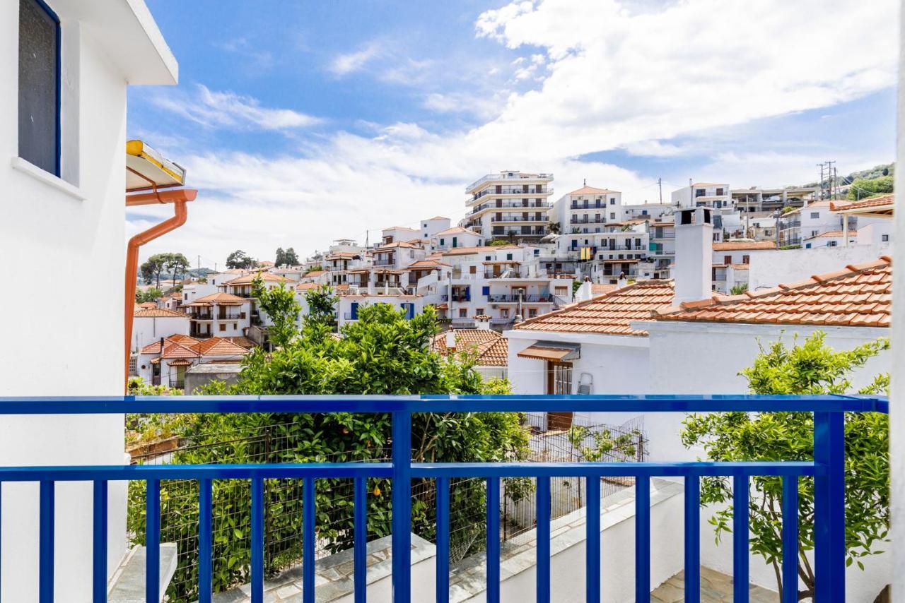 Willa Chiarina'S Spiti Skopelos Zewnętrze zdjęcie