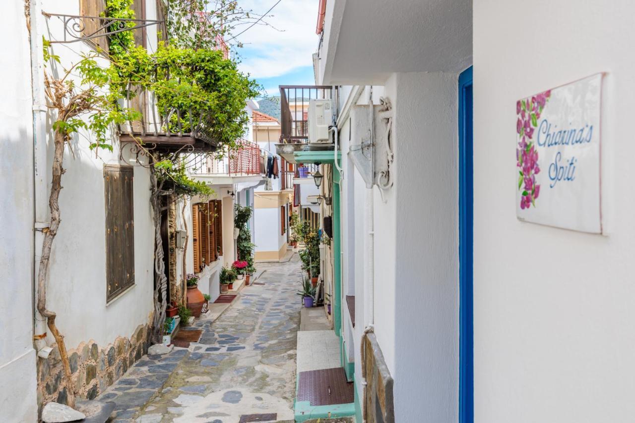 Willa Chiarina'S Spiti Skopelos Zewnętrze zdjęcie