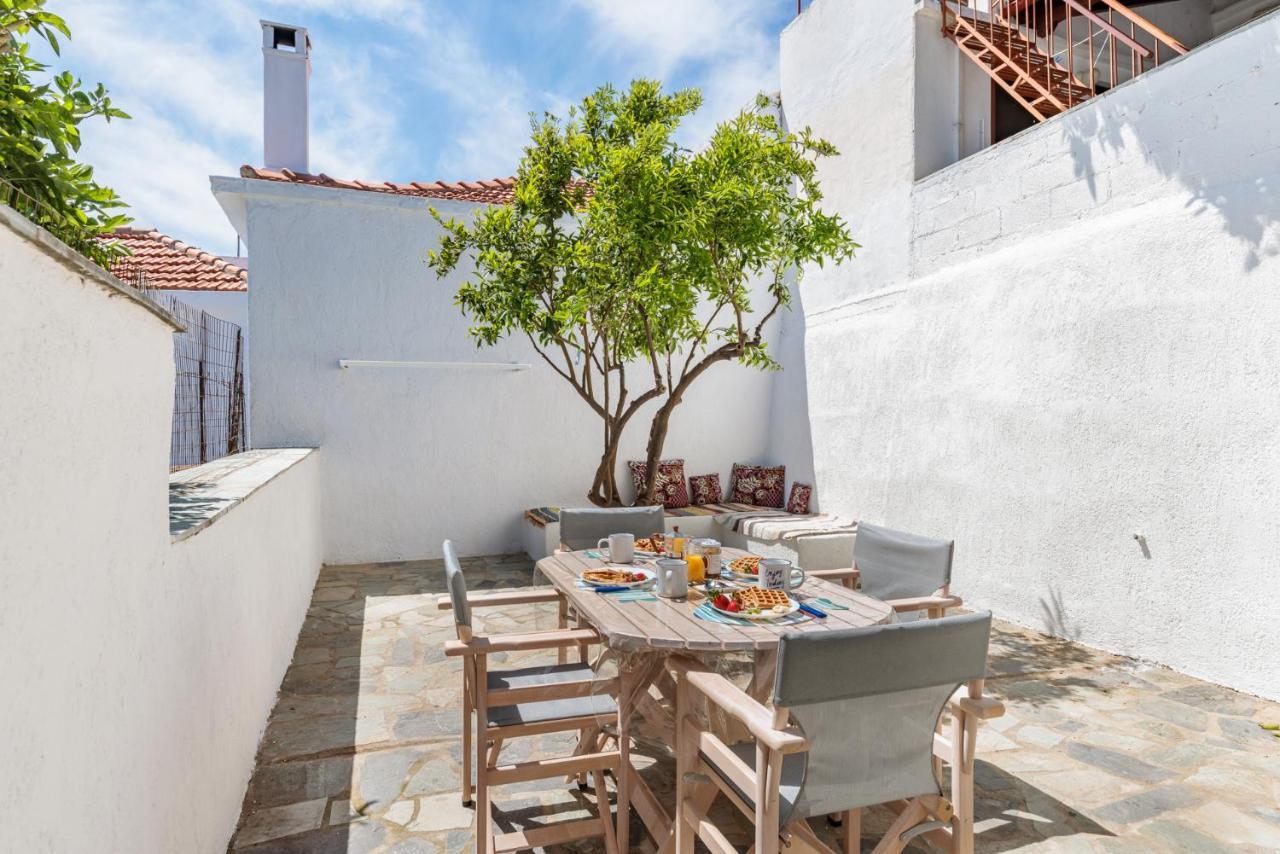 Willa Chiarina'S Spiti Skopelos Zewnętrze zdjęcie
