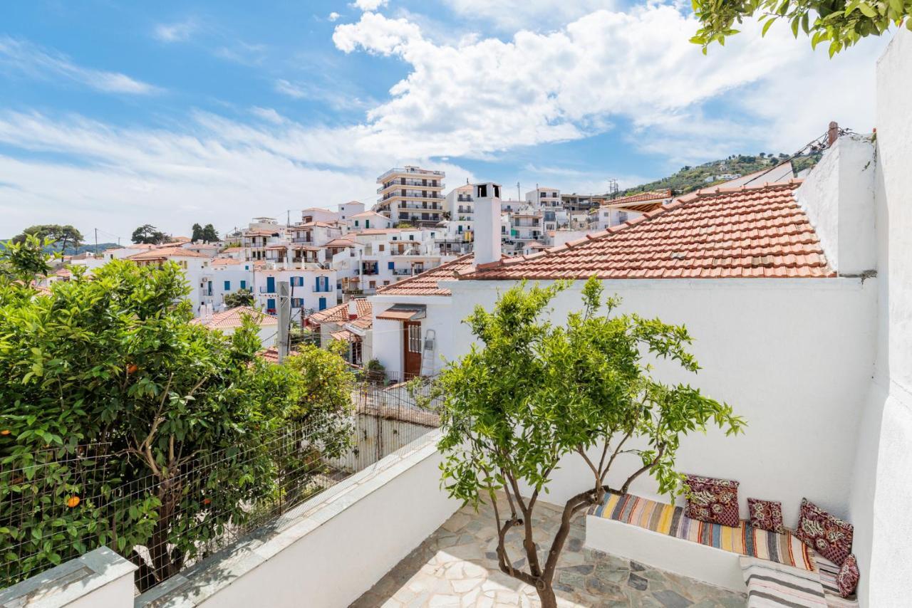Willa Chiarina'S Spiti Skopelos Zewnętrze zdjęcie